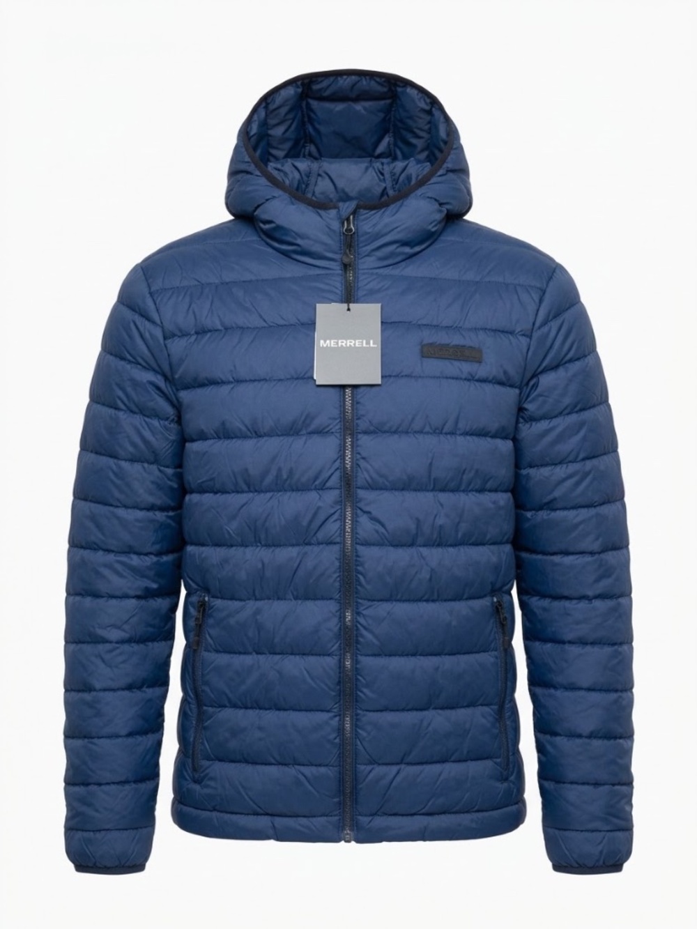 $150⁠ Merrell Costner Pack Insulated Puffer Jacket Men's Size Large Navy Night